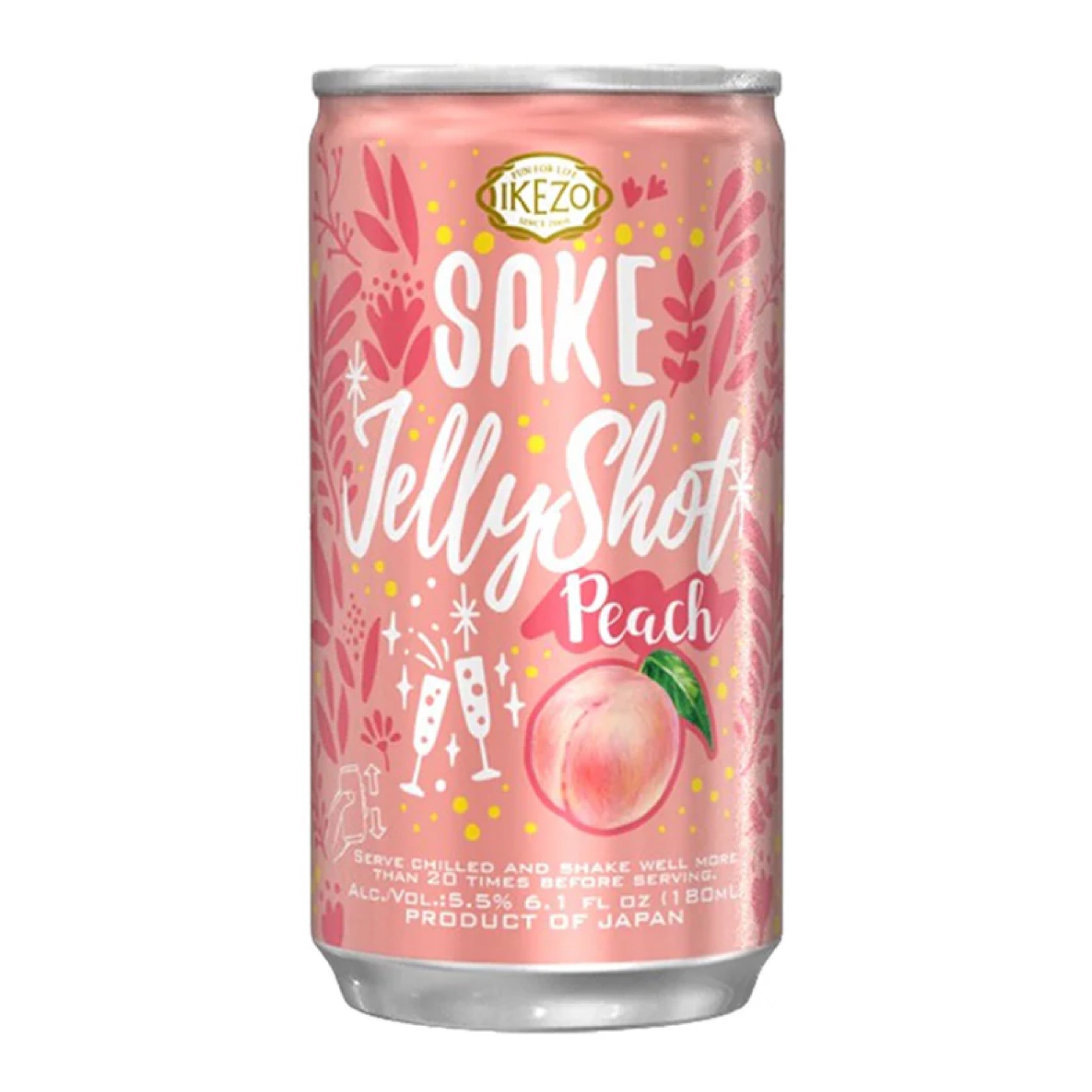 Izeko Peach Jelly Shot | Kuidaore